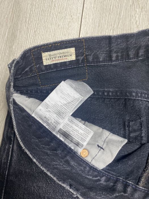 Джинси Levis 501, w32 l30