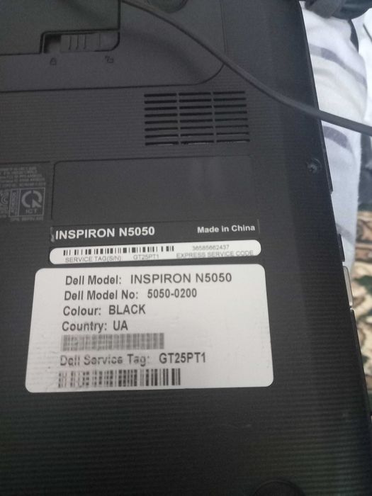 Ноутбук DELL windows 7