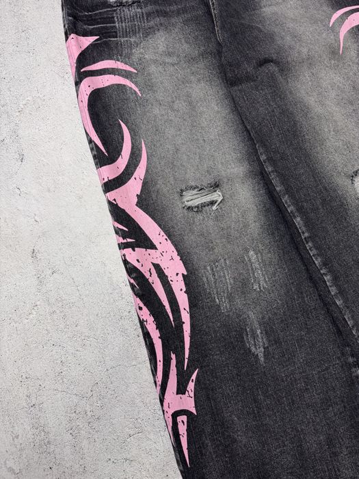 Jaded London Jeans | Джинси джейдед лондон pink blade