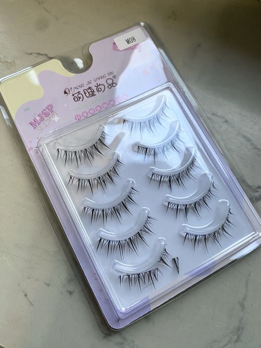 Sztuczne rzęsy lolita anime lashes