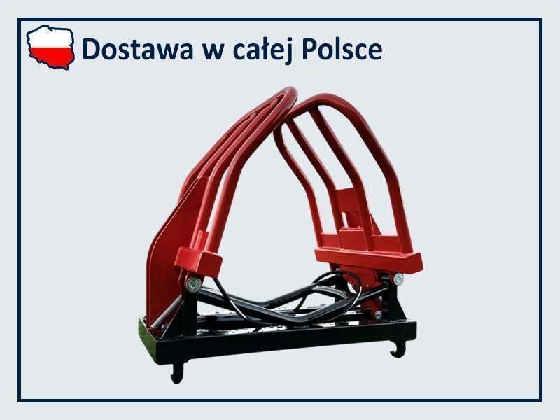 Chwytak do bel / balotów • 1 siłownik / 2 siłowniki • EURORAMKA • do tura i ładowacza czołowego • hydrauliczny • NOWY