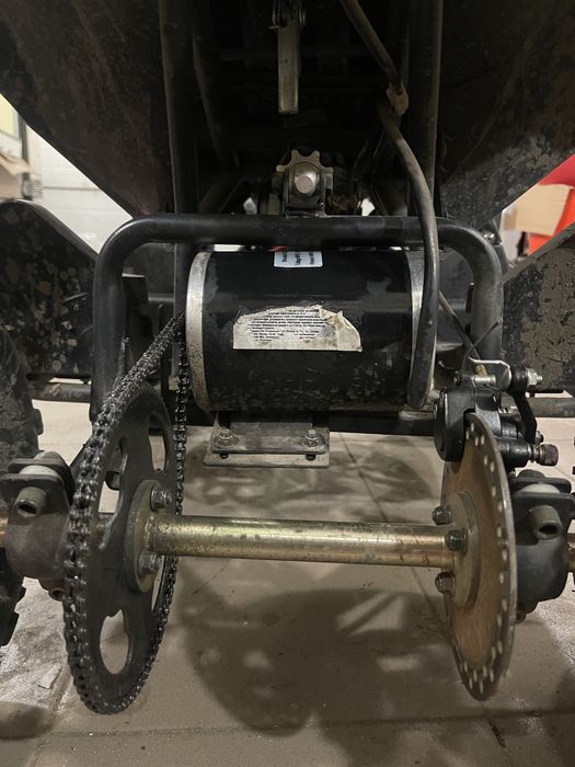 Квадроцикл Profi 1 детский электро 1000w