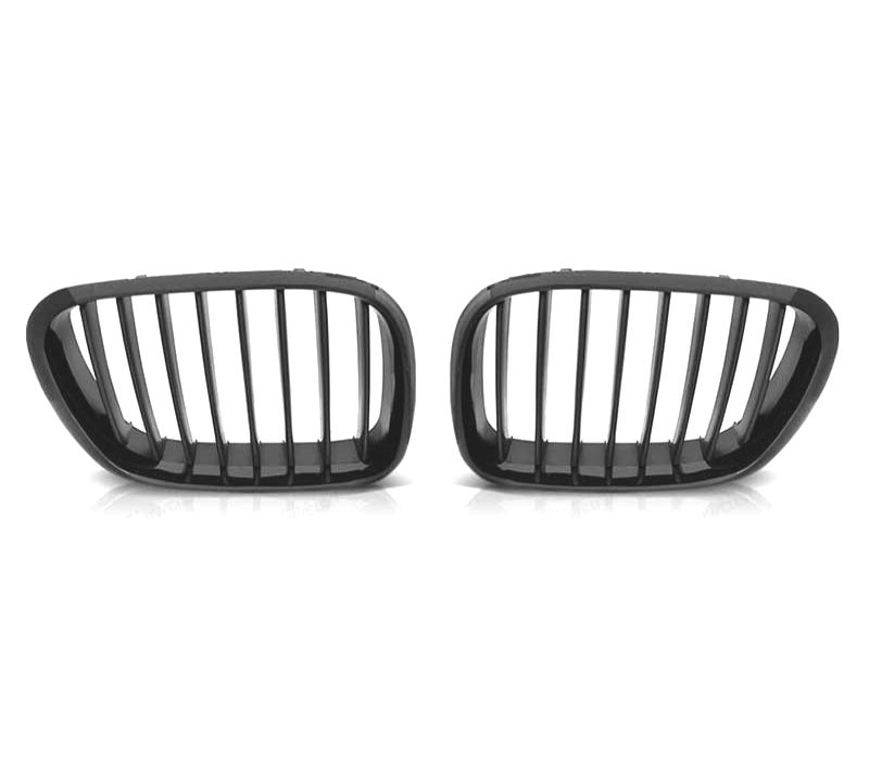 GRELHAS BMW X5 E53 99-03 PRETO BRILHANTE