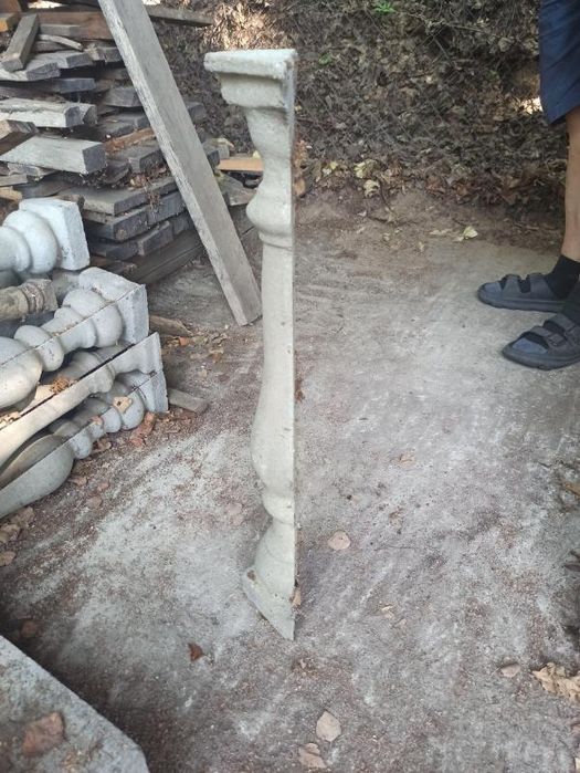 Tralki betonowe sprzedam