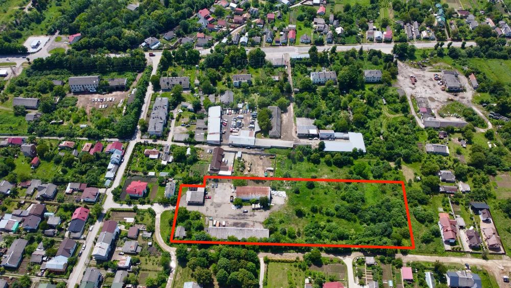 Продаж землі в м.Стрий для будівництва!