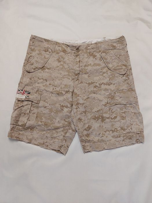 Карго шорти denim and supply ralph lauren camo cargo shorts