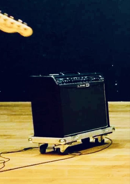 Wzmacniacz lampowy Line 6 Valve 112 by Bogner + case + footswitche