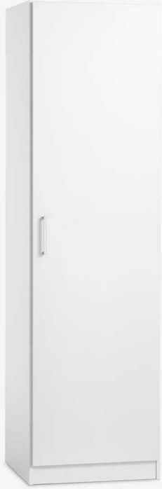 Armário JYSK FANDRUP 50x176 1 porta branco