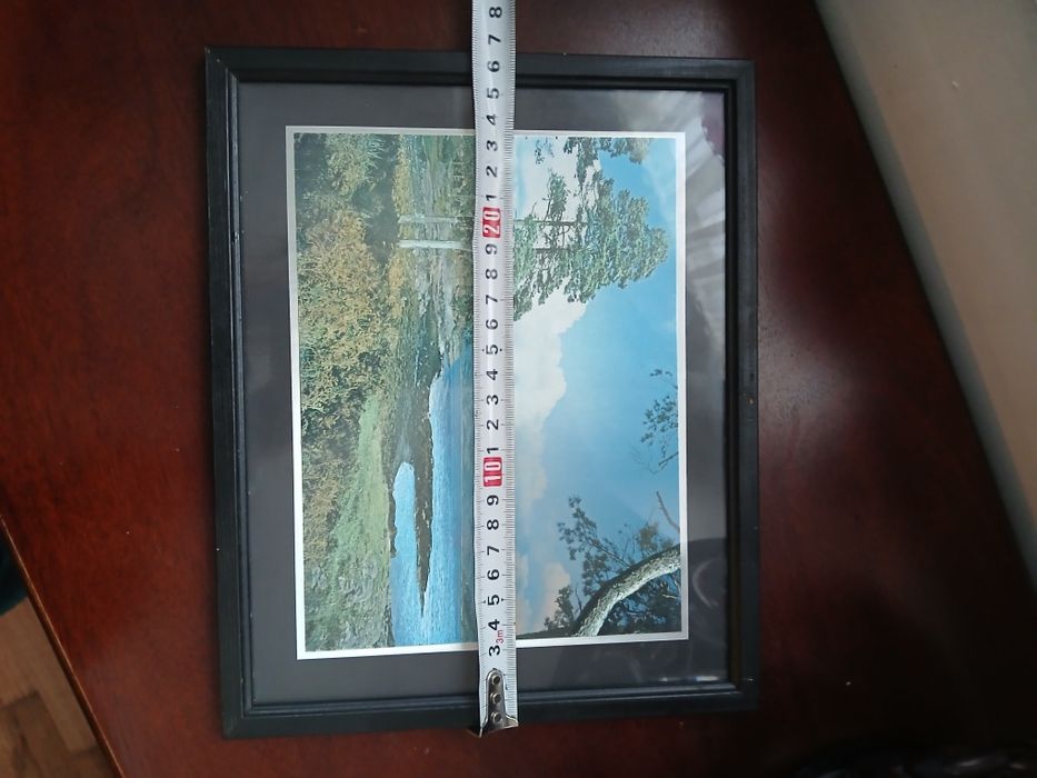 Obrazek laserowy z okresu PRL