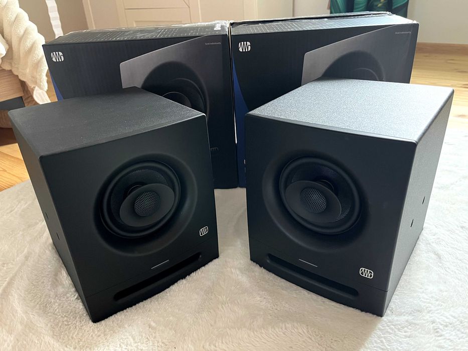 PreSonus Eris Pro 4 (Profesjonalne monitory studyjne)