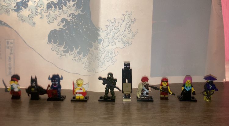 Лего мініфігурки оригінал