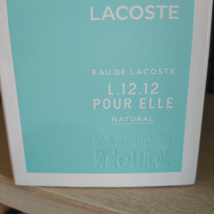 Perfume Lacoste feminino
