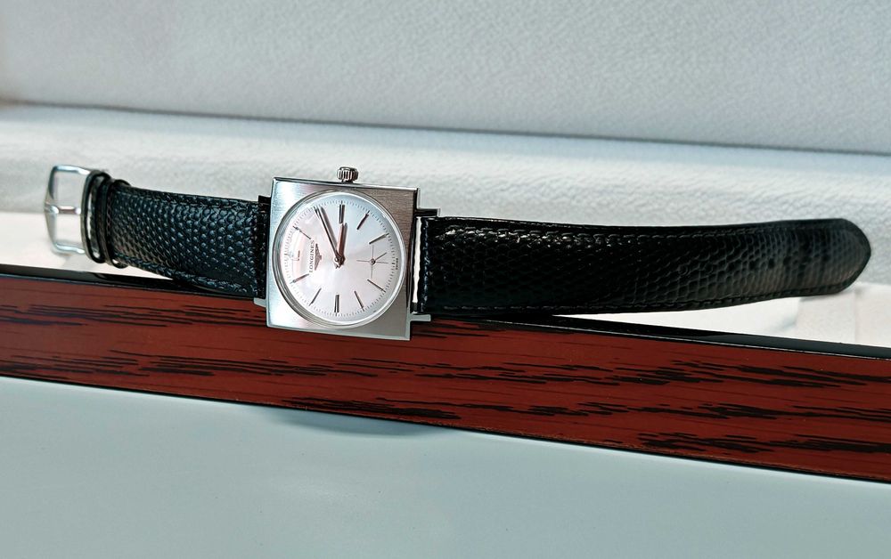 Zegarek LONGINES Square Dress Tank Sub Manual ultra Antique Art Déco