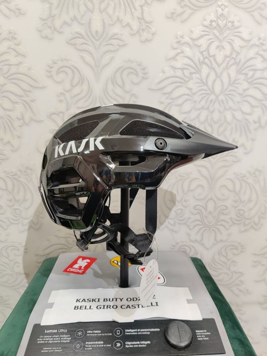 Kask rowerowy MTB włoskiej firmy KASK rex L
