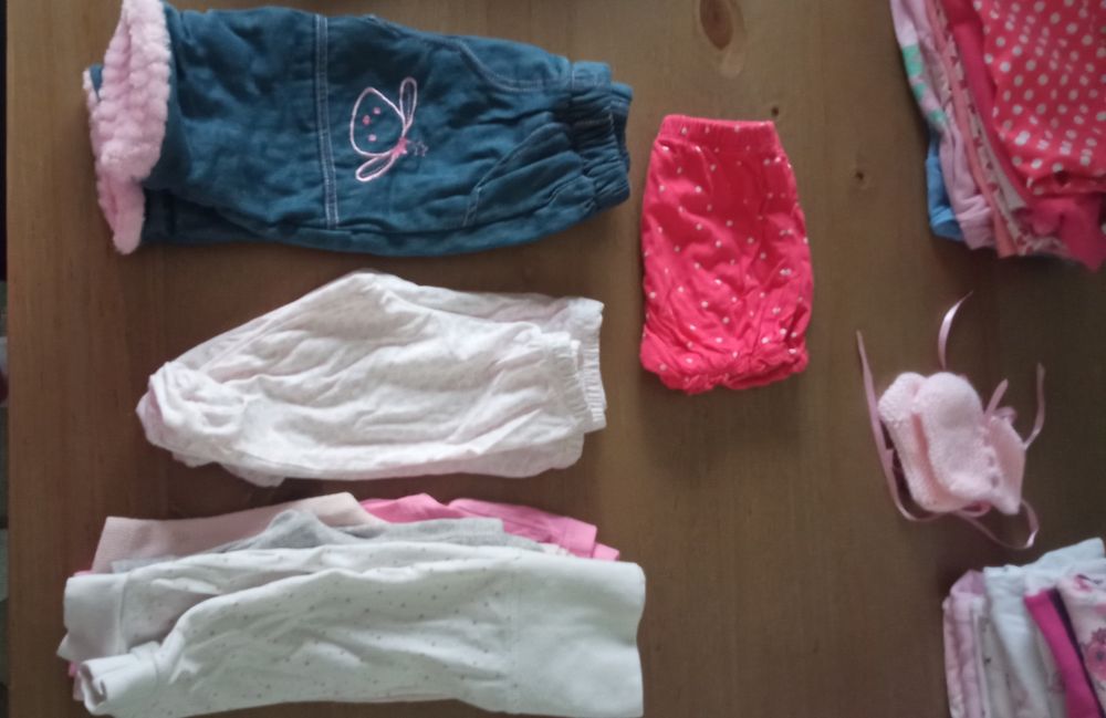 Roupa menina 3-6 meses
