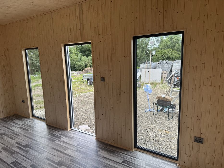 Маф, модульний будинок, кавярня, кіоск