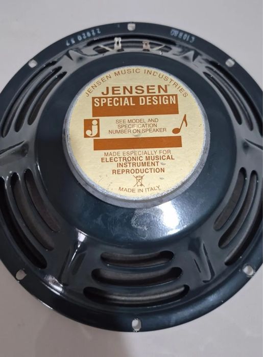 Speaker Jensen c10R Fender Princeton Reverb