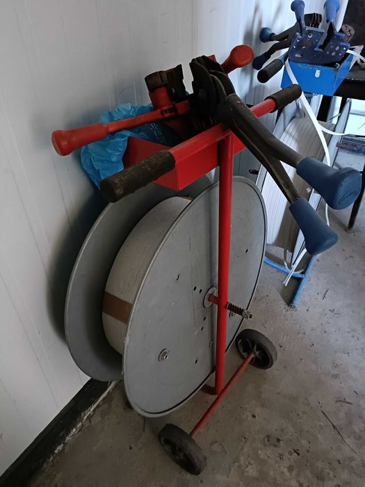 máquina de cintar manual