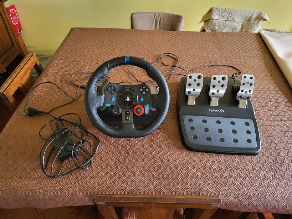 Volante logitech g29