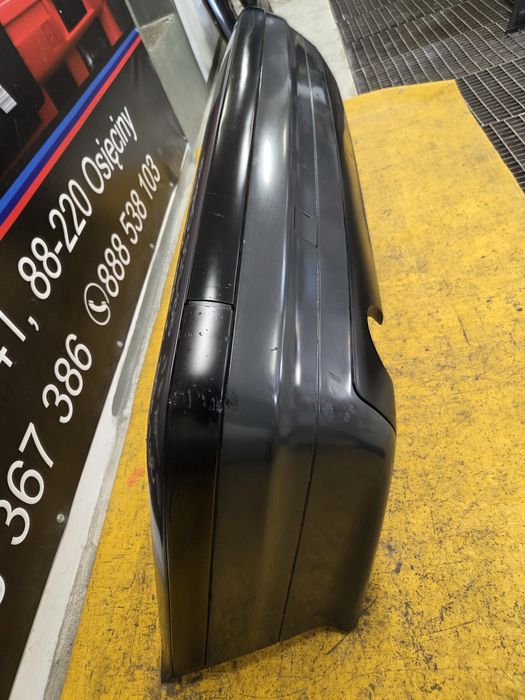 BMW E36 Zderzak Tył Tylny Przedlift Nie Malowany Kompletny BDB Stan