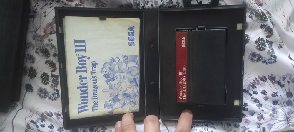 Gry na Sega Master System 9 sztuk.