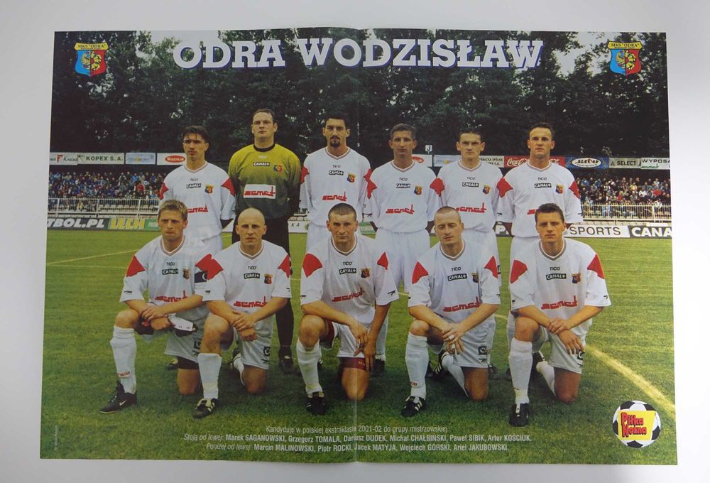 Plakaty Odra Wodzisław