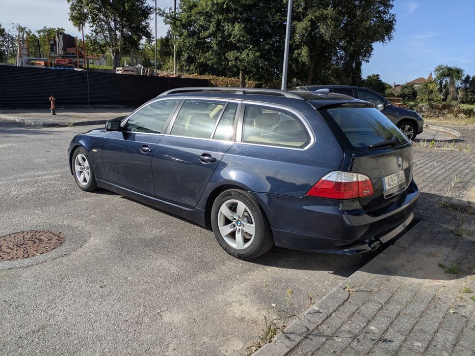 BMW E61 520da (+ 4000e investidos, grande parte da mecânica revista)
