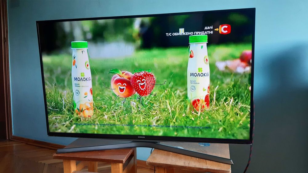 40" смарт, SAMSUNG (оригінал) гарантія 6 місяців!!!