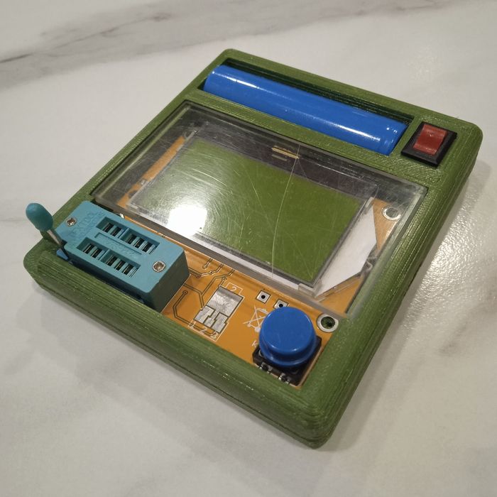 Корпус тестера Т4.