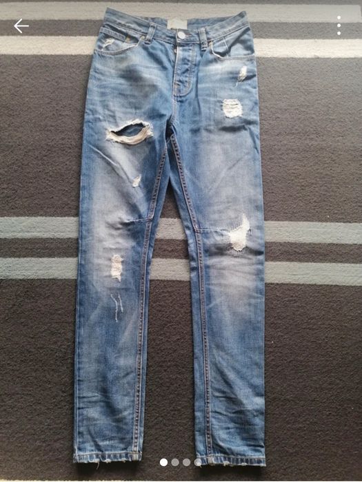 Jeansy męskie r. 28.