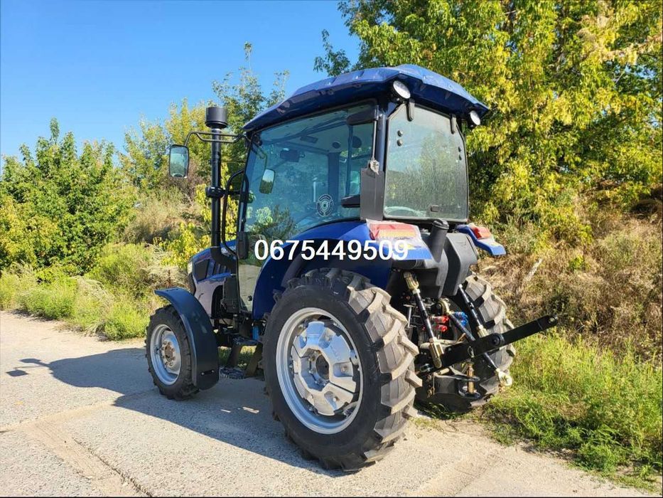 Трактор ДТЗ 5504 НК*50к.с.*4х4*По Україні Доставимо БЕЗКОШТОВНО-О!