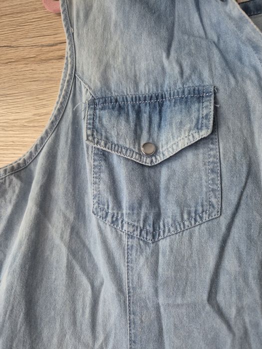 Bluzka basic jeansowa Rock Angel 42/XL