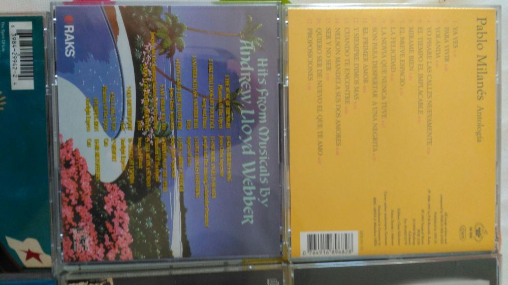 Cds música vários géneros