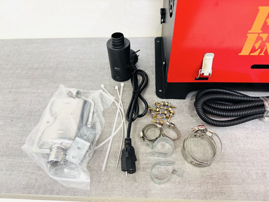 8кВт‼️автономний переносой обігрівач дизельний Вебасто в машину дом