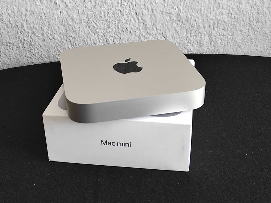 Топовий Mac mini m2 16/256gb