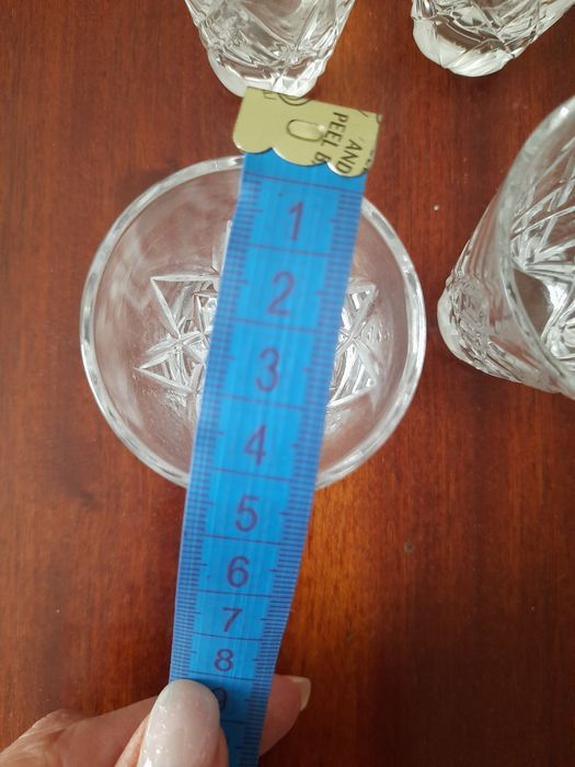 Рюмочки хрустальные 6 шт.