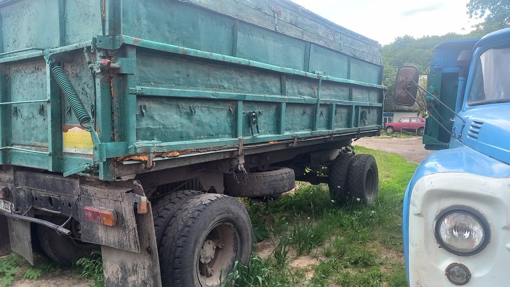 Камаз 55102 з прицепом