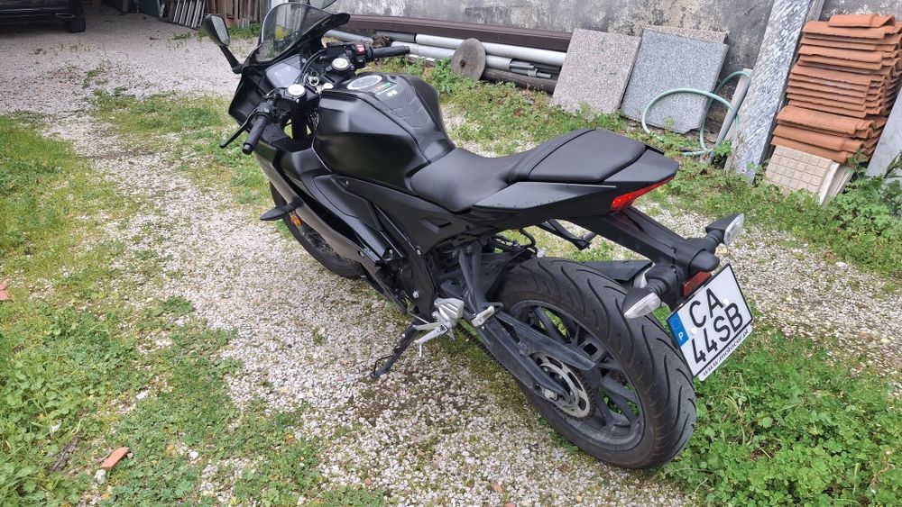 Mota yamaha r125 como nova