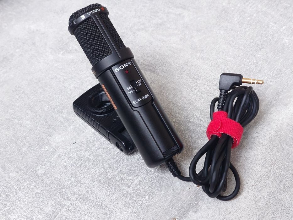 Мікрофон Sony ECM-909A (для диктофона, відеокамери)