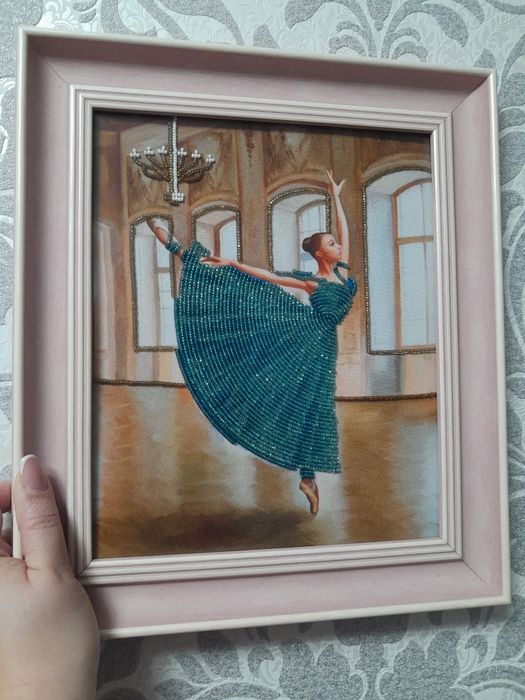 Картина вишита бісером