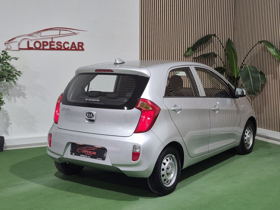 Kia Picanto - 48.000KM | GARANTIA | NACIONAL
