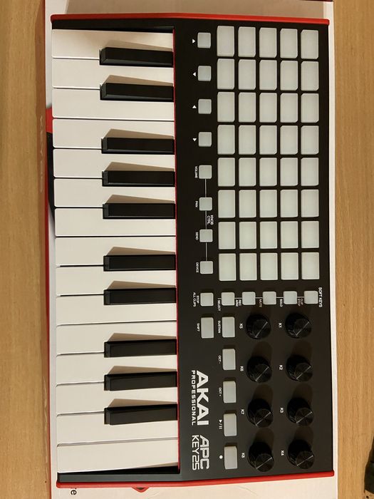 Midi-клавиатура Akai APC Key 25 MK2