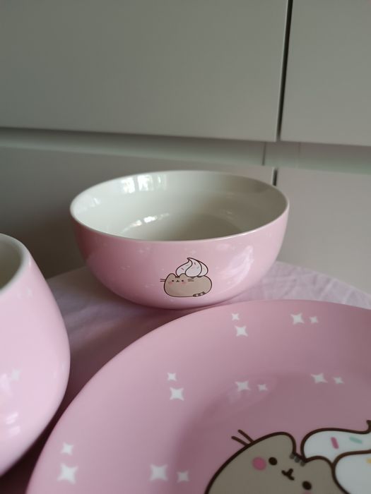 Zestaw śniadaniowy Pusheen