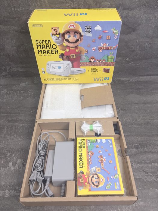 Консоль Nintendo Wii U ntsc j гарний стан