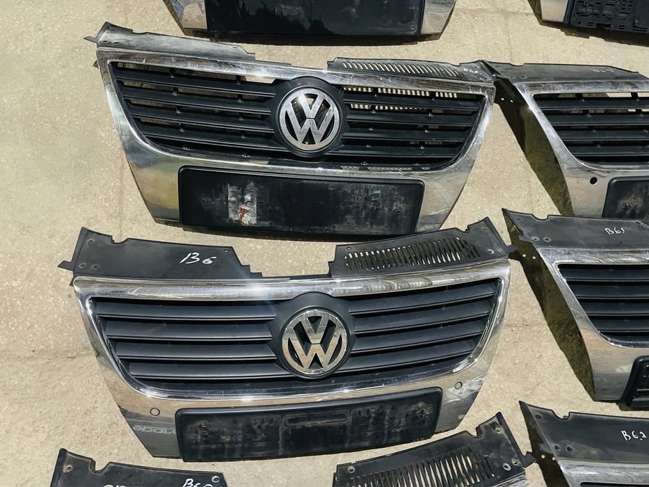 Решетка радиатора Пассат Б6 решітка радіатора Passat B6 решотка vw: 100 ...