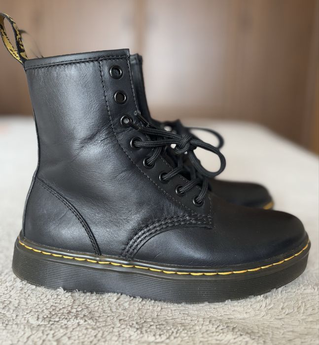 Dr Martens оригинал кожа ботинки 37
