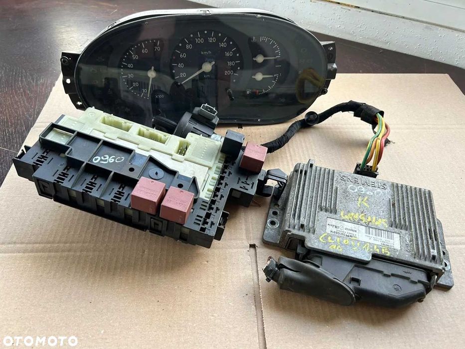 Zestaw Startowy Renault Clio II 1,4 55 kW 75 Km K61767 Jelcz