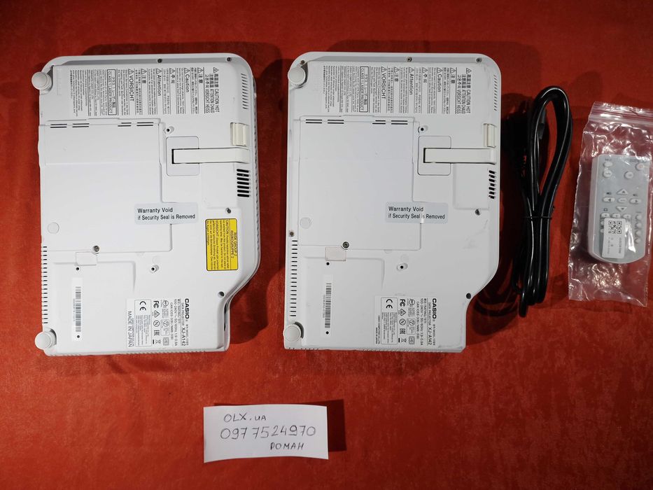 Лазерний, LED кіно проектор CASIO XJ-A142/A141, DLP 2500ANSI