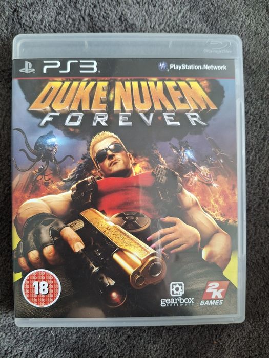 Duke nukem forever ps3
