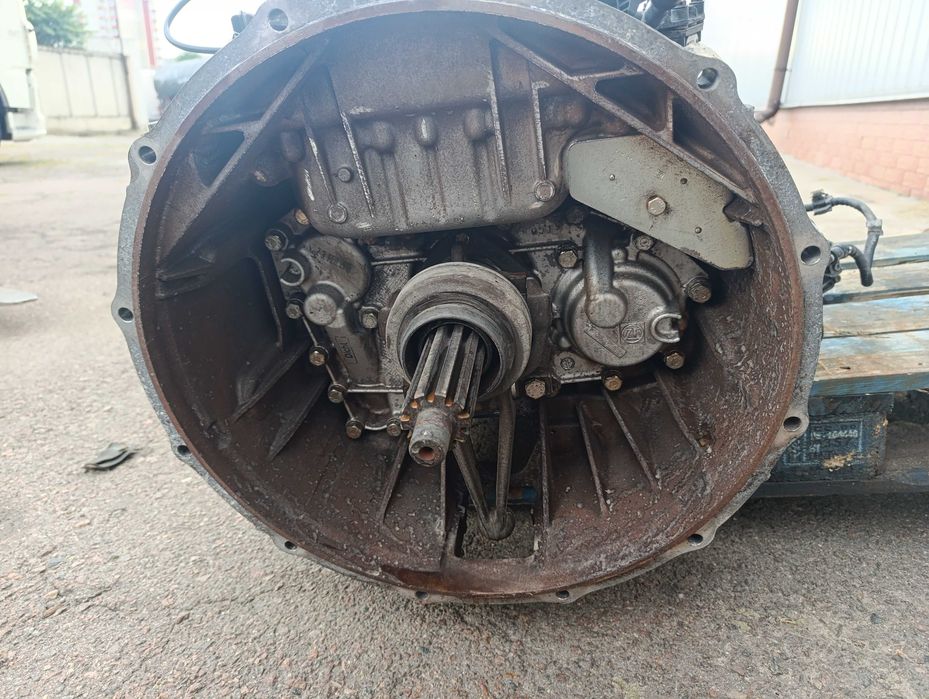 КПП MAN євро 6 ,ZF